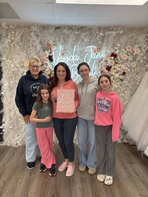 Vayda Jane Bridal - She said yes to the dress!