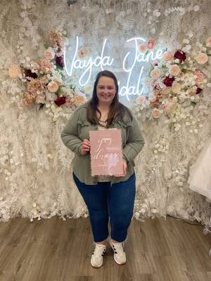 Vayda Jane Bridal - She said yes to the dress!