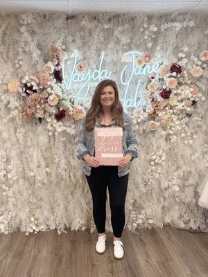Vayda Jane Bridal - She said yes to the dress!