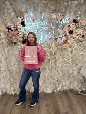 Vayda Jane Bridal - She said yes to the dress!