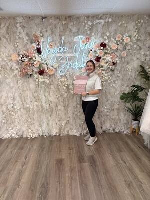 Vayda Jane Bridal - She said yes to the dress!