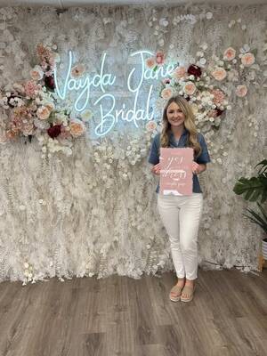Vayda Jane Bridal - She said yes to the dress!