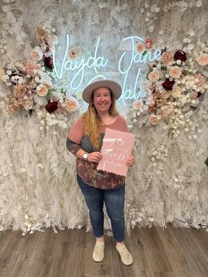 Vayda Jane Bridal - She said yes to the dress!