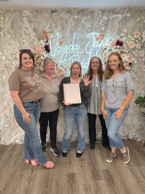 Vayda Jane Bridal - She said yes to the dress!