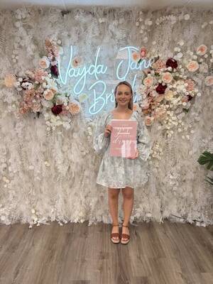 Vayda Jane Bridal - She said yes to the dress!