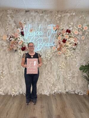 Vayda Jane Bridal - She said yes to the dress!
