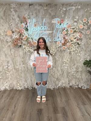 Vayda Jane Bridal - She said yes to the dress!