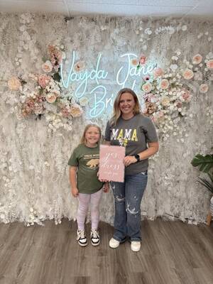 Vayda Jane Bridal - She said yes to the dress!
