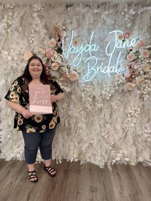 Vayda Jane Bridal - She said yes to the dress!