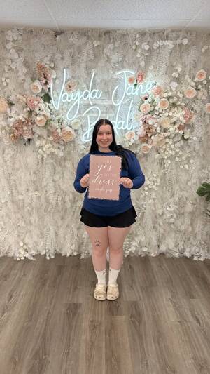 Vayda Jane Bridal - She said yes to the dress!