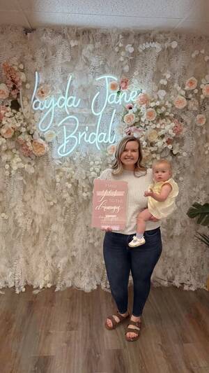 Vayda Jane Bridal - She said yes to the dress!