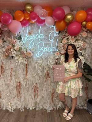 Vayda Jane Bridal - She said yes to the dress!