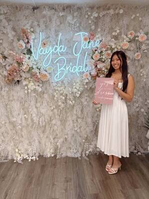 Vayda Jane Bridal - She said yes to the dress!