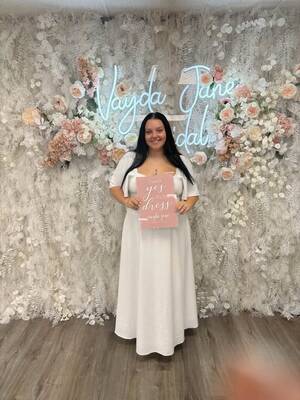 Vayda Jane Bridal - She said yes to the dress!