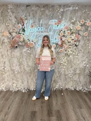 Vayda Jane Bridal - She said yes to the dress!