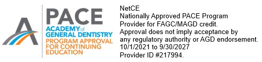 AGD Pace Approved Provider