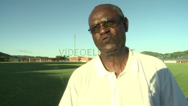Ethiopia trains before match against Burkina Faso