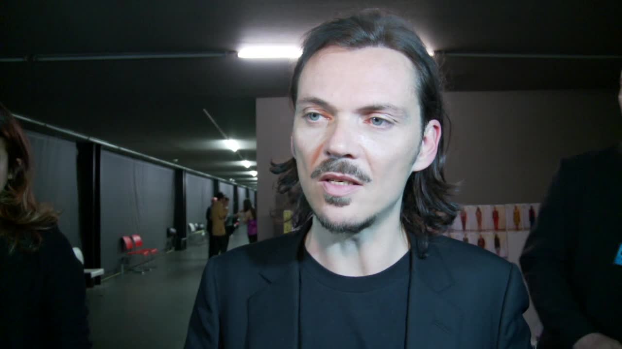 Matthew Williamson's Fashion Show + ITW - Woman's 