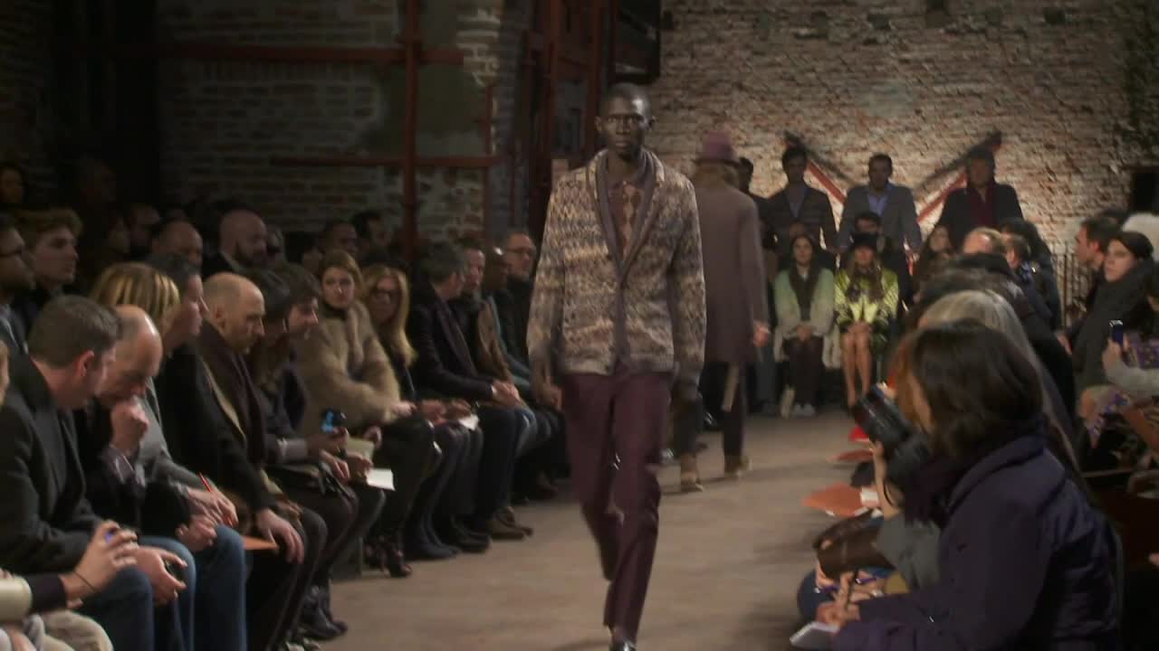 Milan / Missoni Menswear Fall/Winter 2012/13 Milan / Missoni Menswear Fall/Winter 2012/13