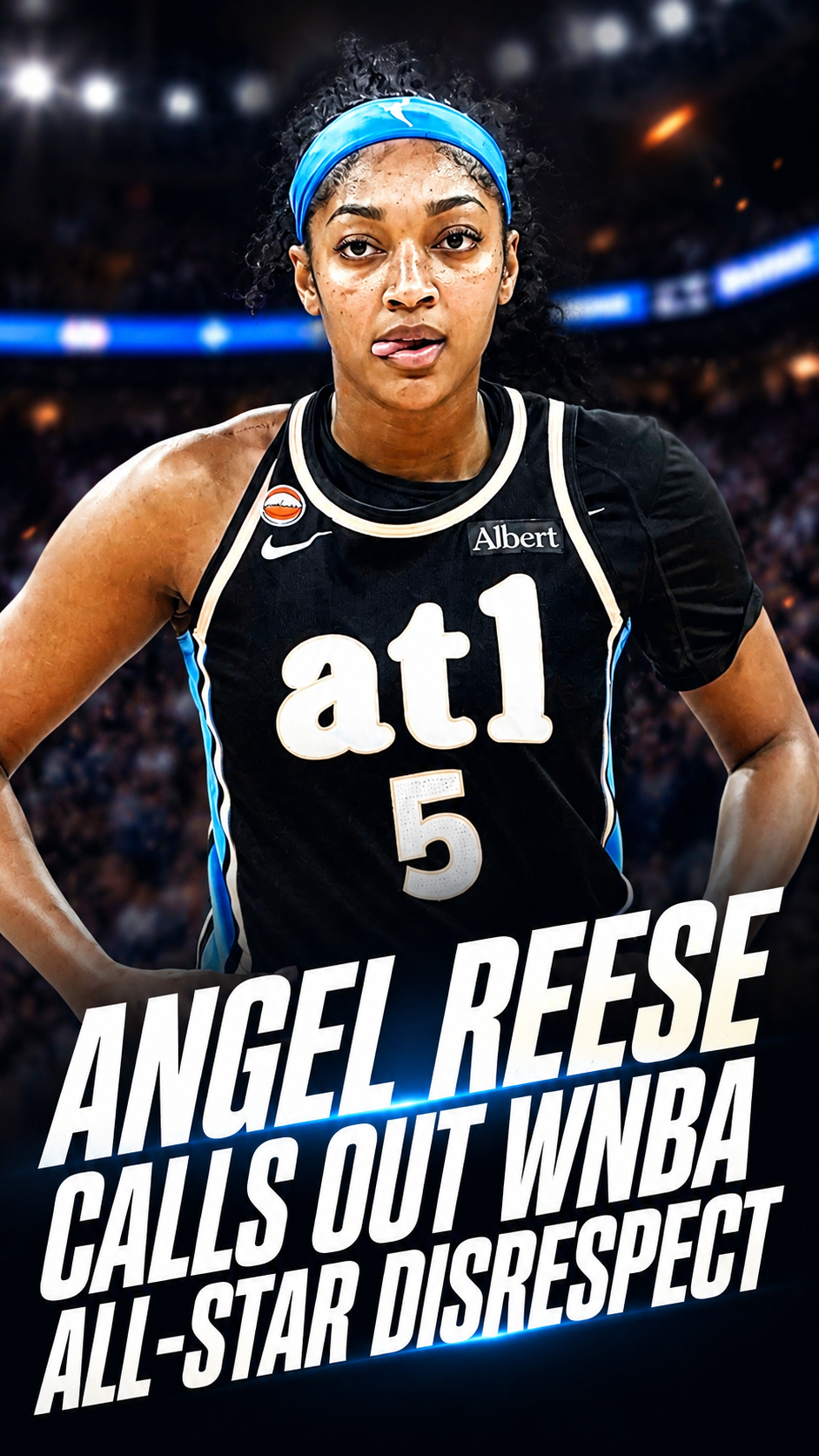 Angel Reese Calls Out WNBA All-Star Disrespect
