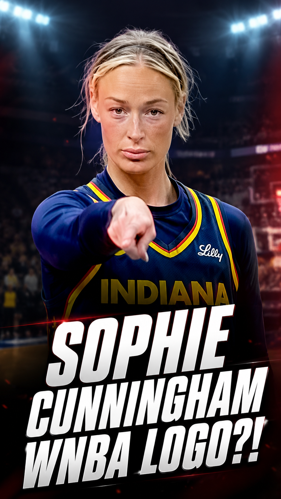Sophie Cunningham WNBA Logo?!