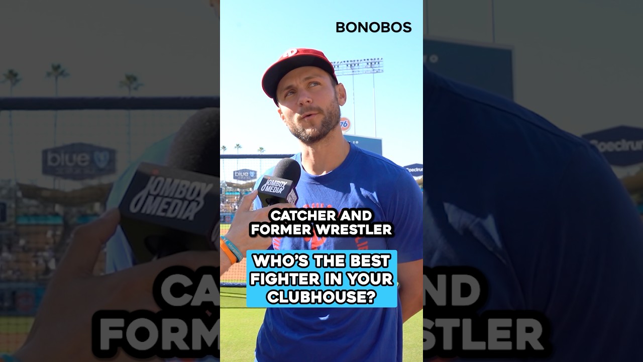 MLB players pick the best fighter in their clubhouse