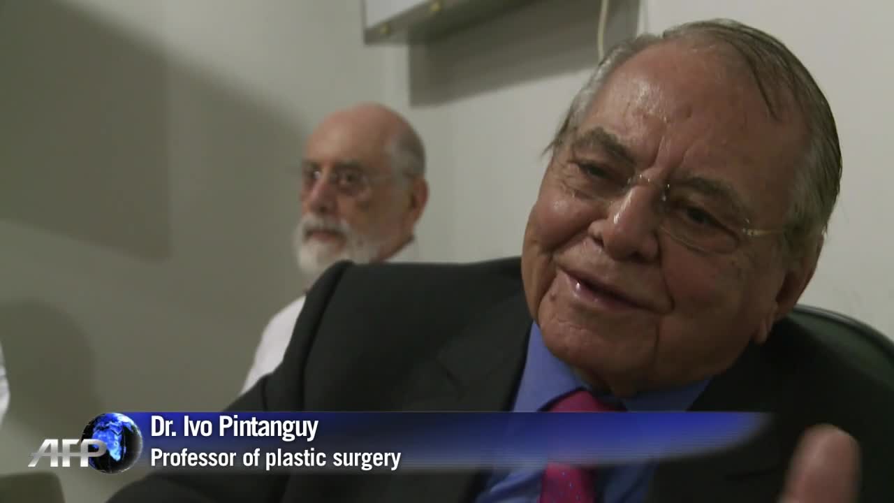 Brazil's beauty doctors turn to the needy