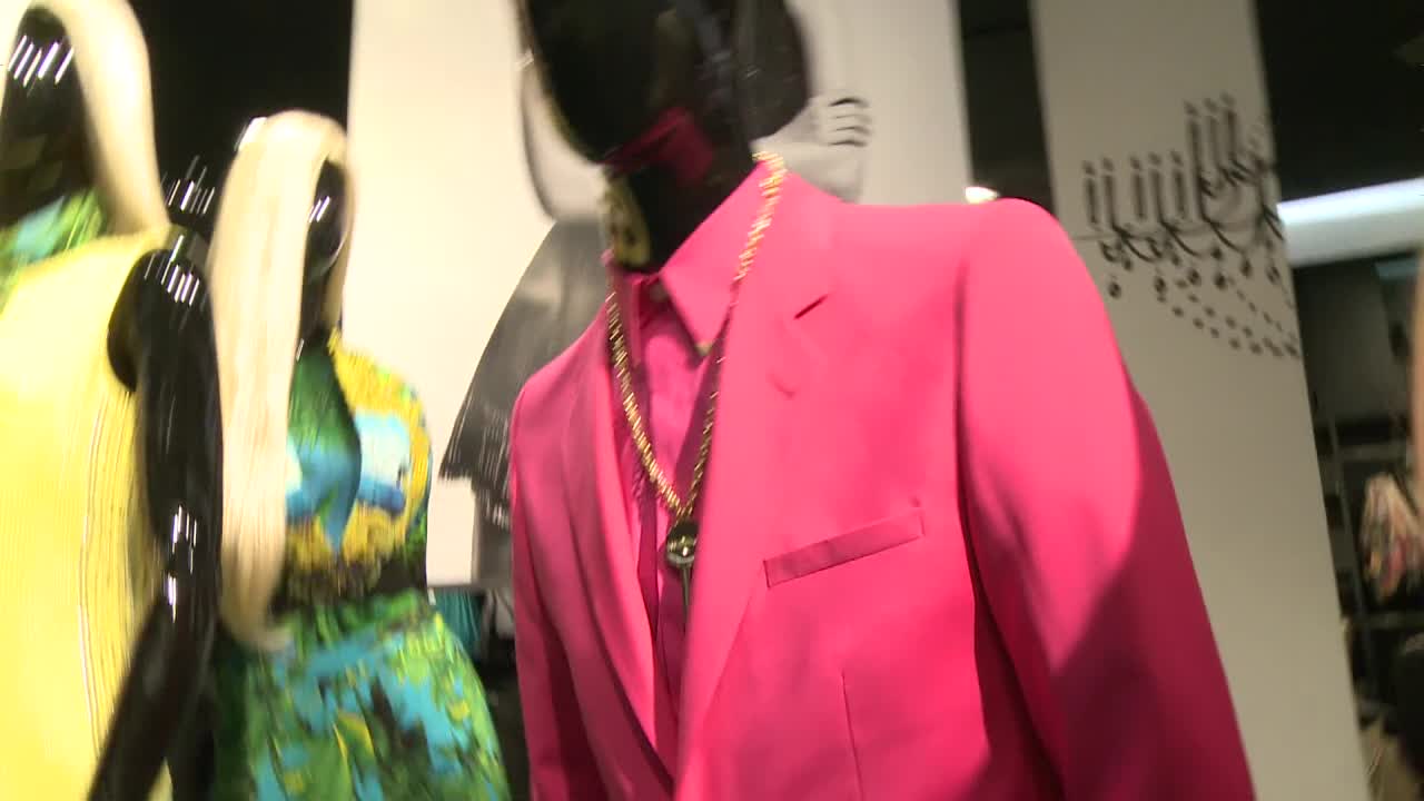 The VERSACE FOR H&M collection available on the 17