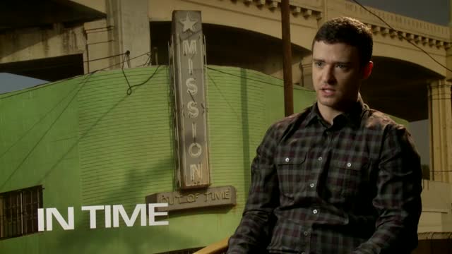 Justin Timberlake In Time Interview Exclusive