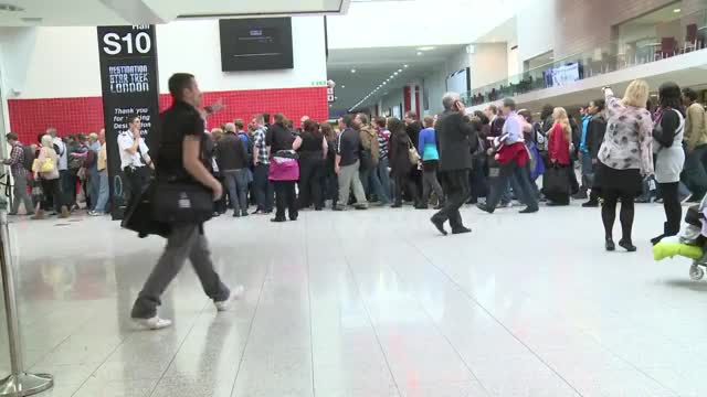 London: UK's first Star Trek convention kicks off