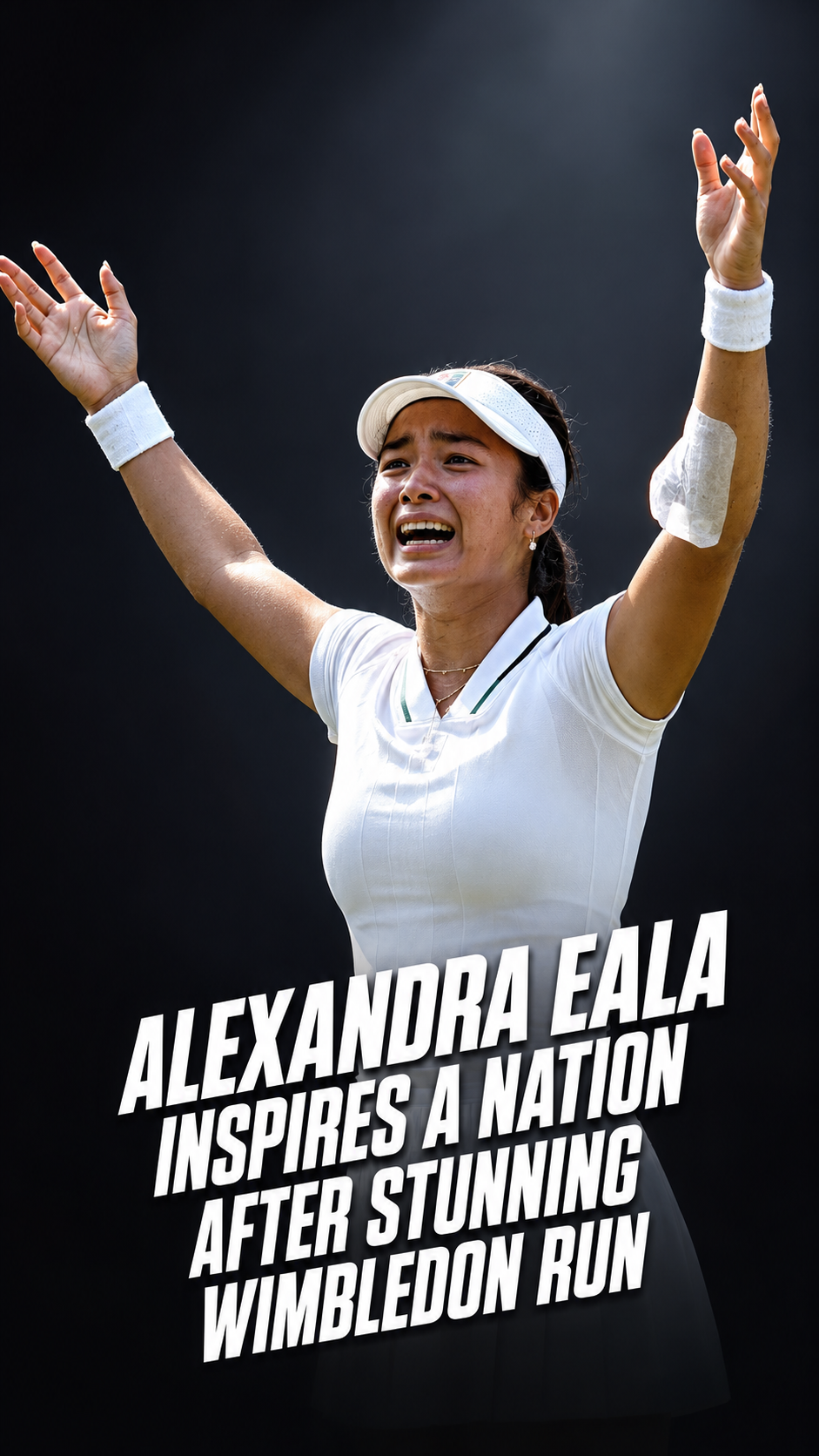 Alexandra Eala Inspires a Nation After Stunning Wimbledon Run