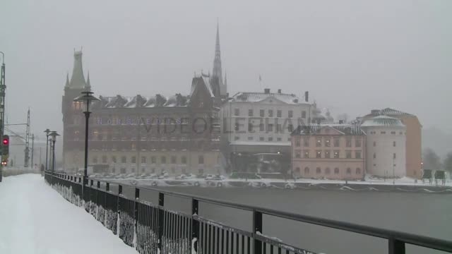 Blizzard hits Stockholm, disrupts air and rail tra