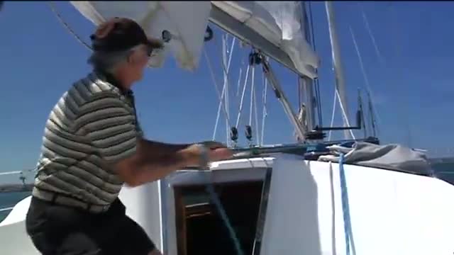 San Diego Sailing Boat 