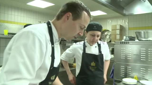 Germany making a splash in the kitchen.