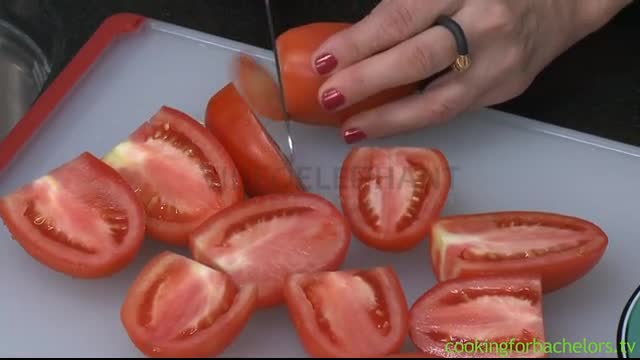 Cooking For Bachelors Tomato Prep Cooking For Bachelors Tomato Prep