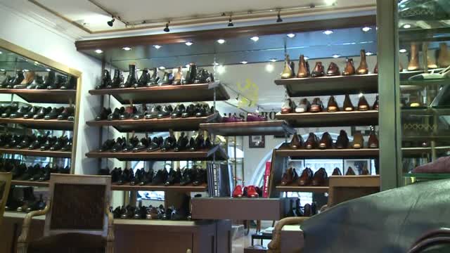 Measuring up to Paris's luxury fitted footwear