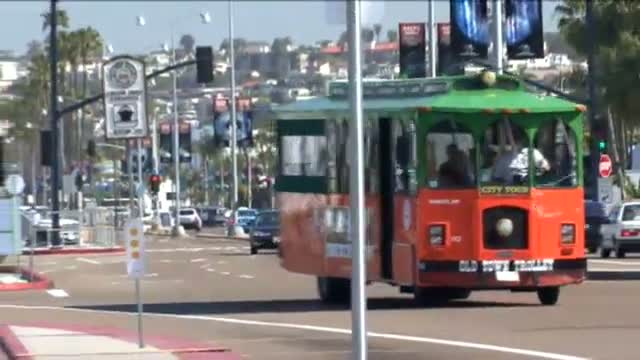 San Diego Trolley Tour 