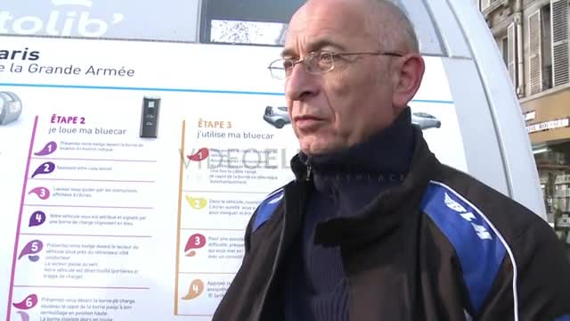 Paris revs up for eco-friendly car sharing
