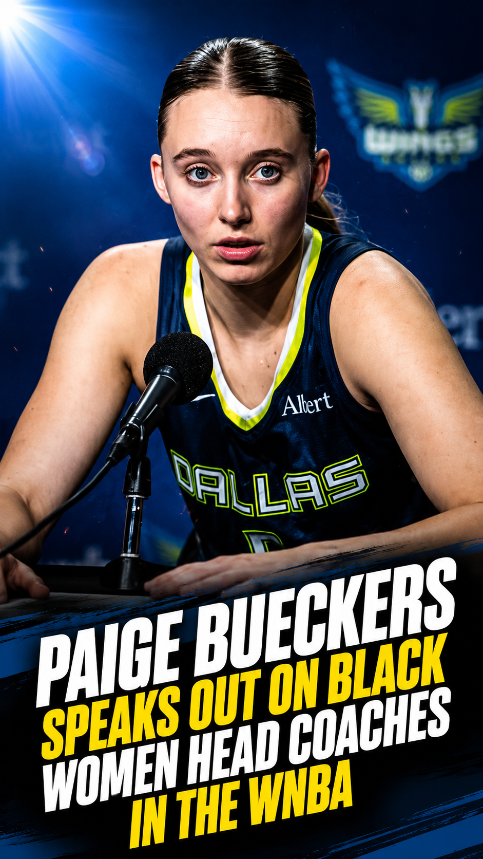 Paige Bueckers Speaks Out on Black Women Head Coaches in the WNBA