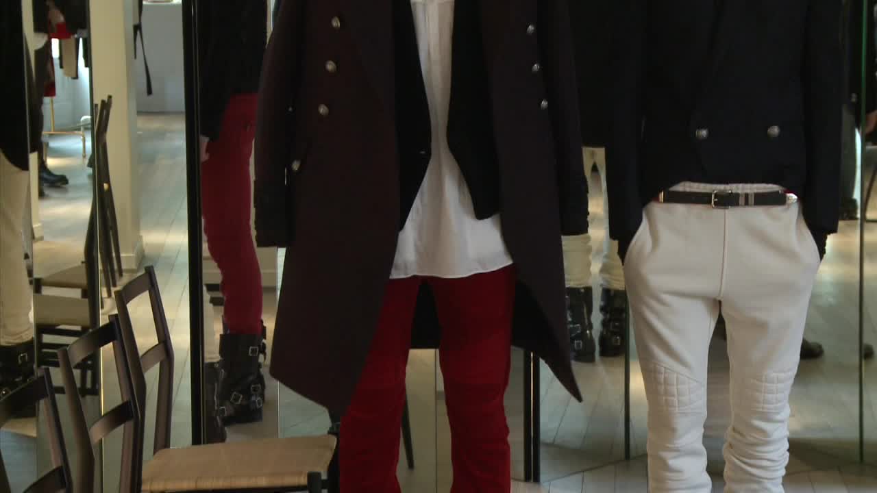 Milan / Balmain Menswear Fall/Winter 2012/13