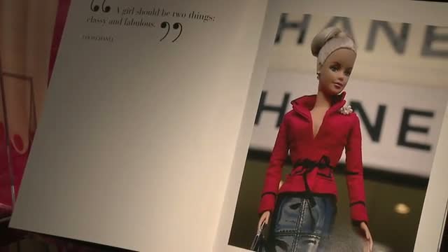 Barbie at Colette, Paris