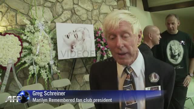 Marilyn Monroe honored on 50th anniversary of her 