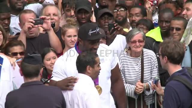 France : A huge welcome for French athletes back f