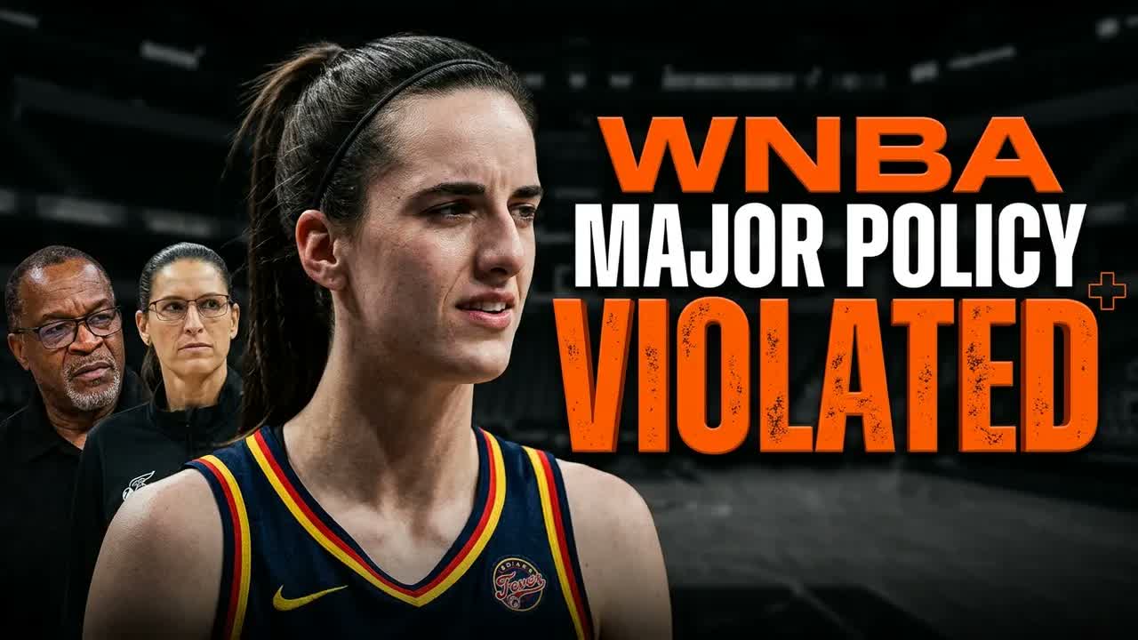 WNBA MAJOR POLICY VIOLATED?! Stephanie White + Indiana Fever Caitlin Clark Injury COVER-UP
