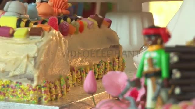 How To Bake A Pirate Cake