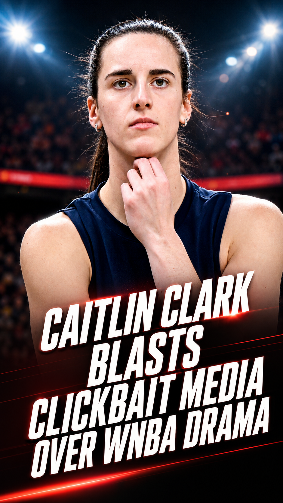 Caitlin Clark BLASTS Clickbait Media Over WNBA Drama