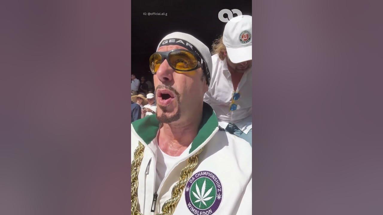 Ali G Just Crashed Wimbledon #AliG