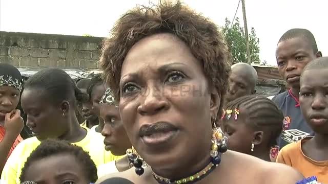 Ivory Coast launches polio vaccination drive