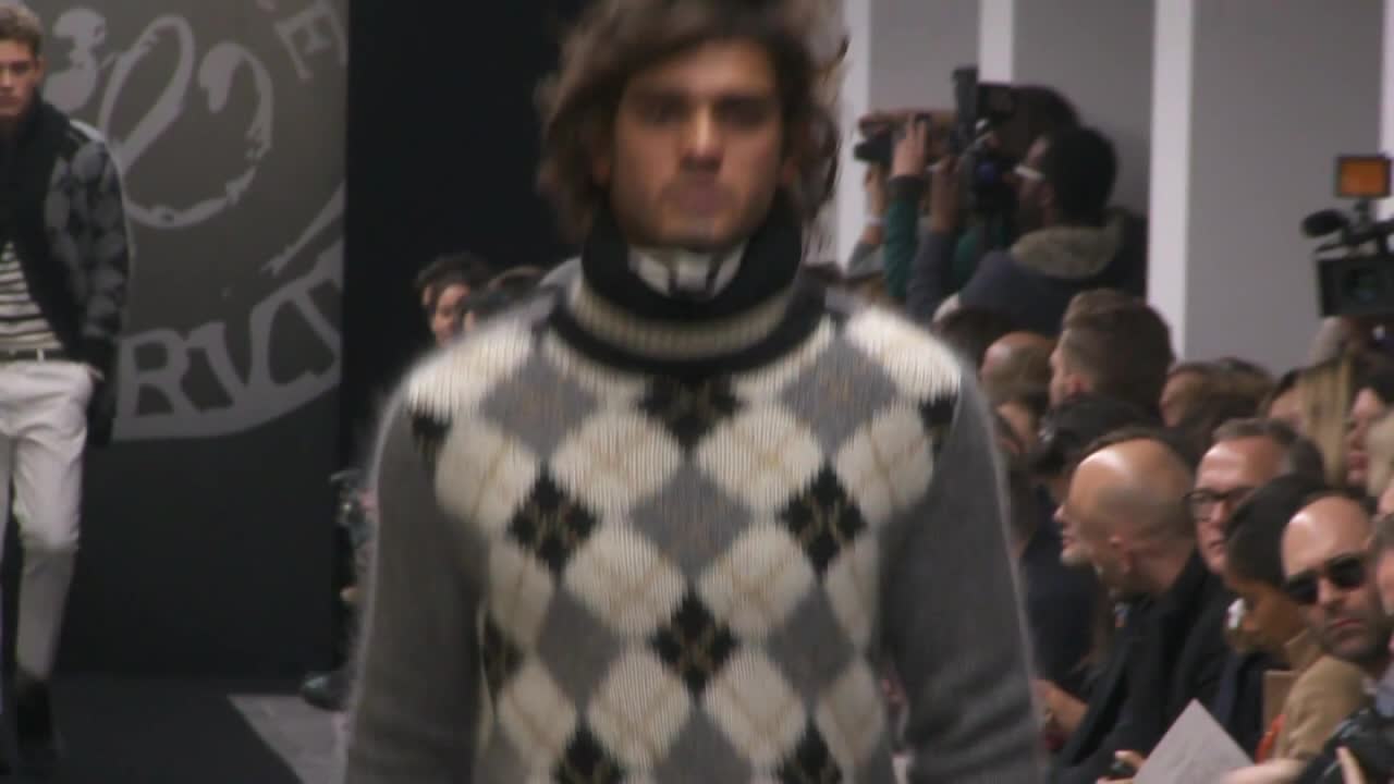 Milan / Ermanno Scervino Menswear Fall/Winter 2012 Milan / Ermanno Scervino Menswear Fall/Winter 2012