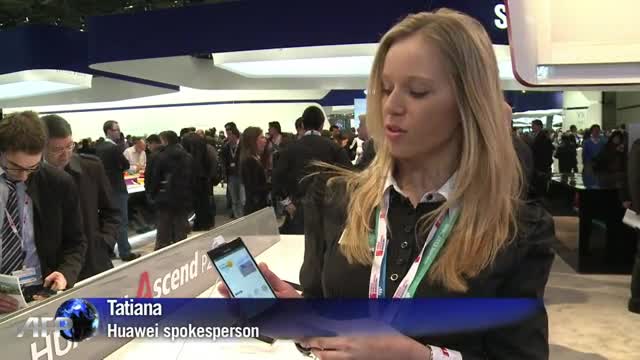 Barcelona hosts world's largest mobile phone conve